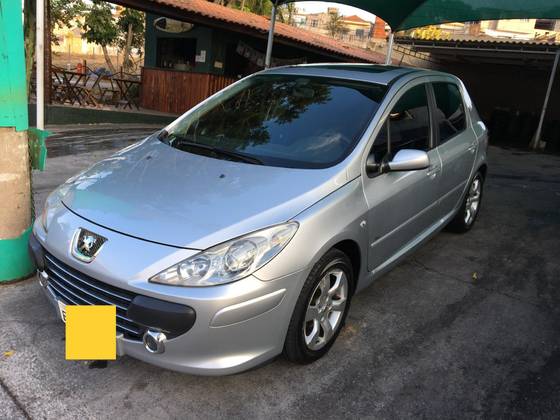 PEUGEOT 307 1.6 PRESENCE PACK 16V FLEX 4P MANUAL